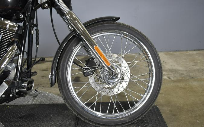 2007 Harley-Davidson Softail Deuce Black Pearl