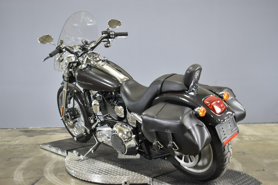 2007 Harley-Davidson Softail Deuce Black Pearl