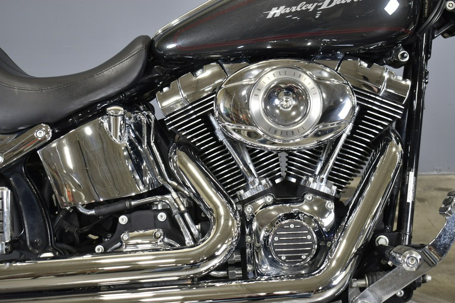 2007 Harley-Davidson Softail Deuce Black Pearl