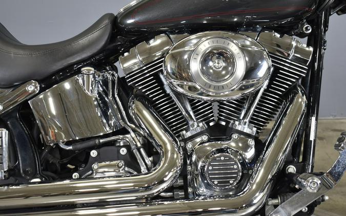 2007 Harley-Davidson Softail Deuce Black Pearl