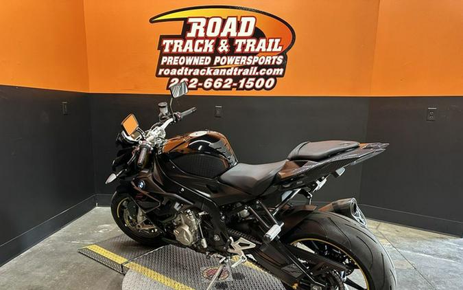 2021 BMW S 1000 R Black Storm Metallic