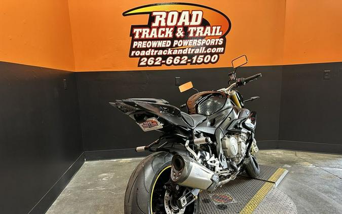 2021 BMW S 1000 R Black Storm Metallic