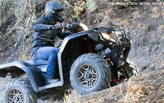 2016 Honda FourTrax Foreman® Rubicon 4x4 Automatic DCT