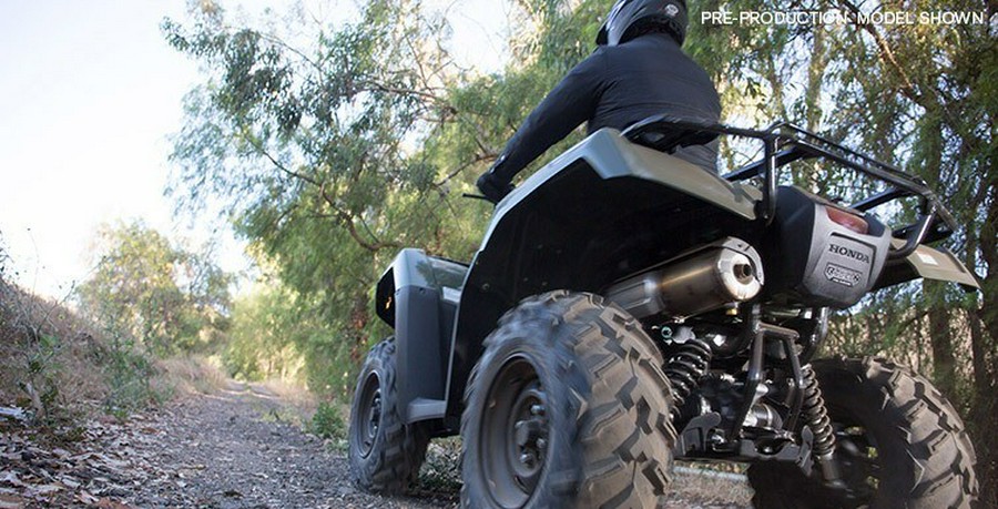 2016 Honda FourTrax Foreman® Rubicon 4x4 Automatic DCT