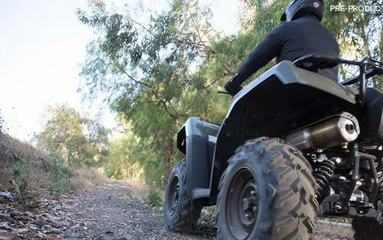 2016 Honda FourTrax Foreman® Rubicon 4x4 Automatic DCT