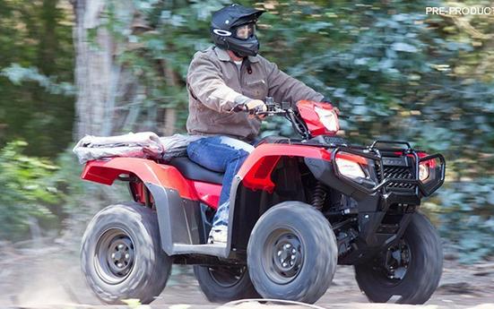 2016 Honda FourTrax Foreman® Rubicon 4x4 Automatic DCT