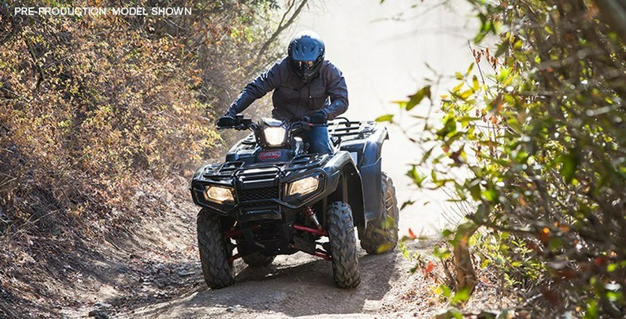 2016 Honda FourTrax Foreman® Rubicon 4x4 Automatic DCT
