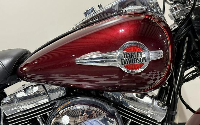 FLSTC 2017 Heritage Softail® Classic