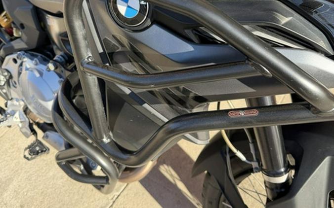 2022 BMW F 850 GS Style Triple Black