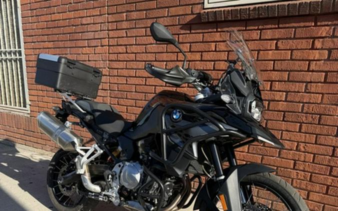 2022 BMW F 850 GS Style Triple Black