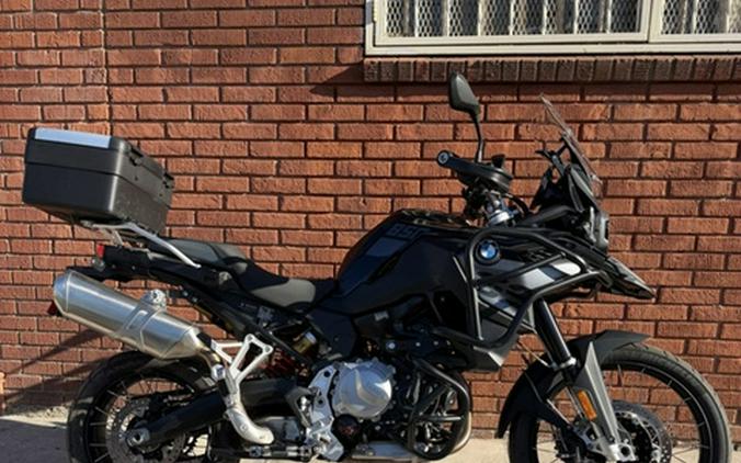 2022 BMW F 850 GS Style Triple Black