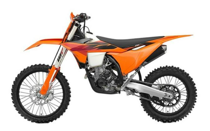 2027 KTM XC 250 F
