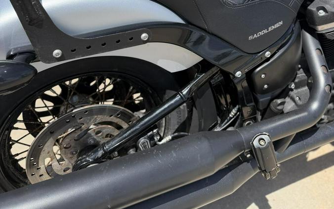 2020 Harley-Davidson Street Bob BRACUDA SLV DNM W/PINSTRIPE