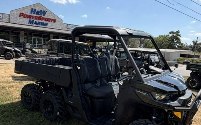 2026 Can-Am® Defender 6x6 XT HD10