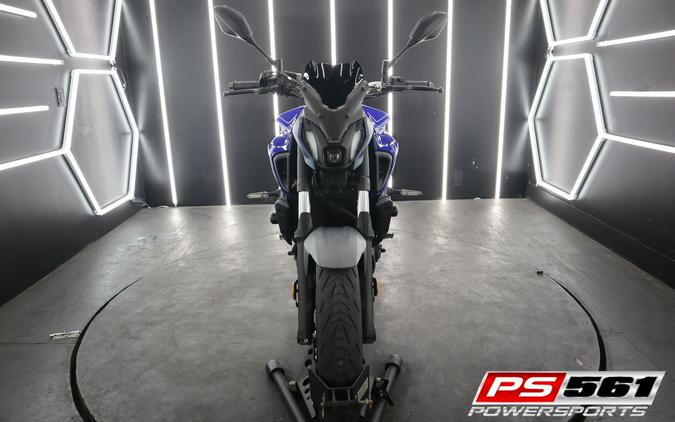 2022 Yamaha Motor Corp., USA MT-07