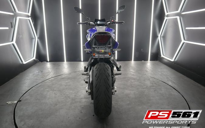 2022 Yamaha Motor Corp., USA MT-07