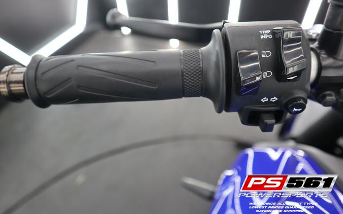 2022 Yamaha Motor Corp., USA MT-07