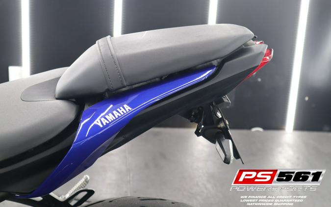 2022 Yamaha Motor Corp., USA MT-07