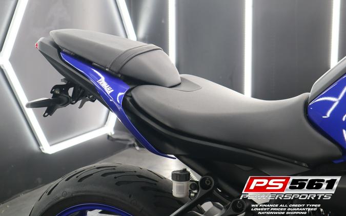 2022 Yamaha Motor Corp., USA MT-07