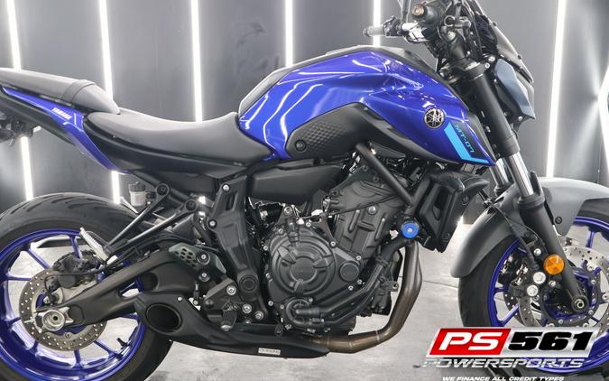 2022 Yamaha Motor Corp., USA MT-07