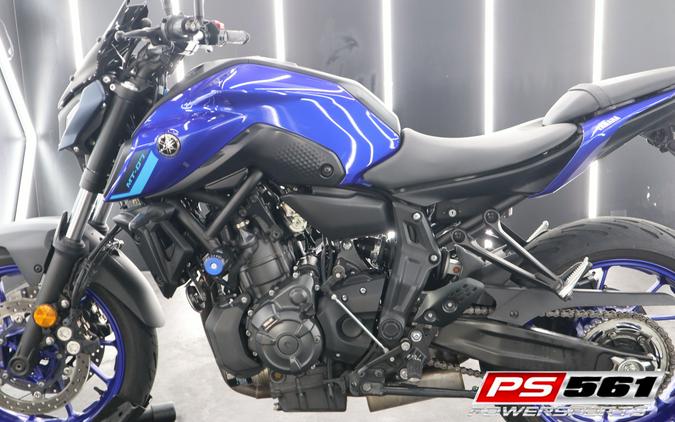 2022 Yamaha Motor Corp., USA MT-07