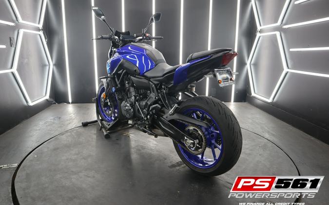 2022 Yamaha Motor Corp., USA MT-07