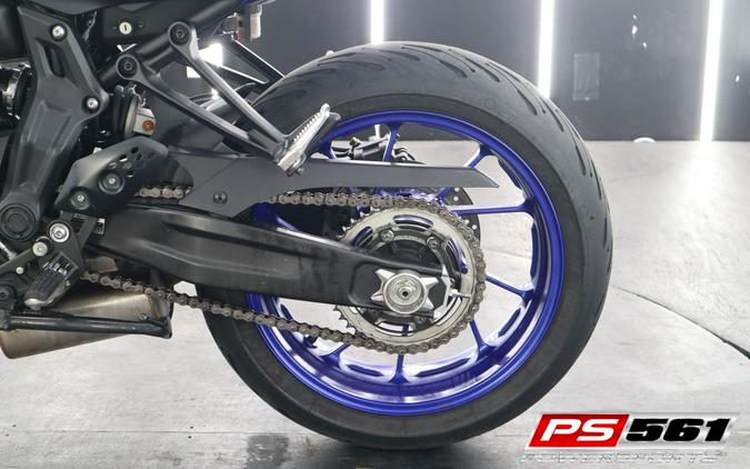 2022 Yamaha Motor Corp., USA MT-07