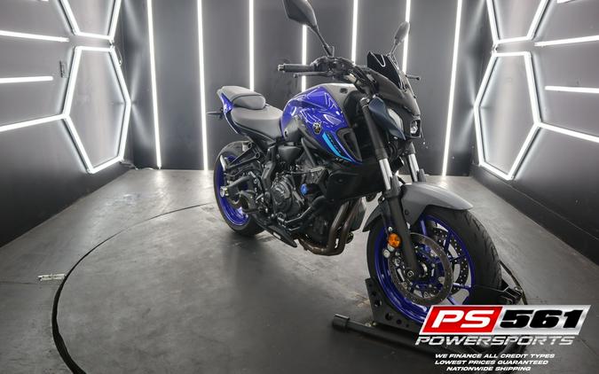 2022 Yamaha Motor Corp., USA MT-07