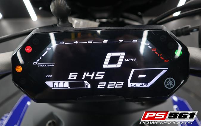 2022 Yamaha Motor Corp., USA MT-07