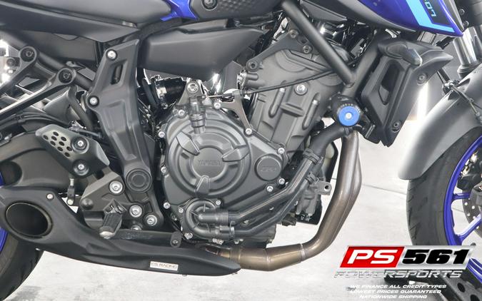 2022 Yamaha Motor Corp., USA MT-07