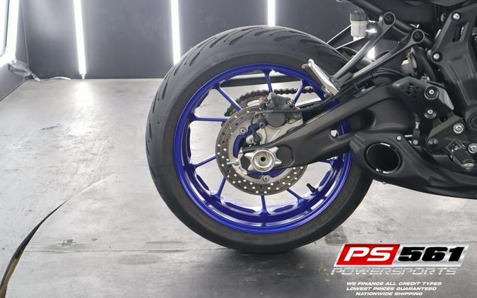 2022 Yamaha Motor Corp., USA MT-07
