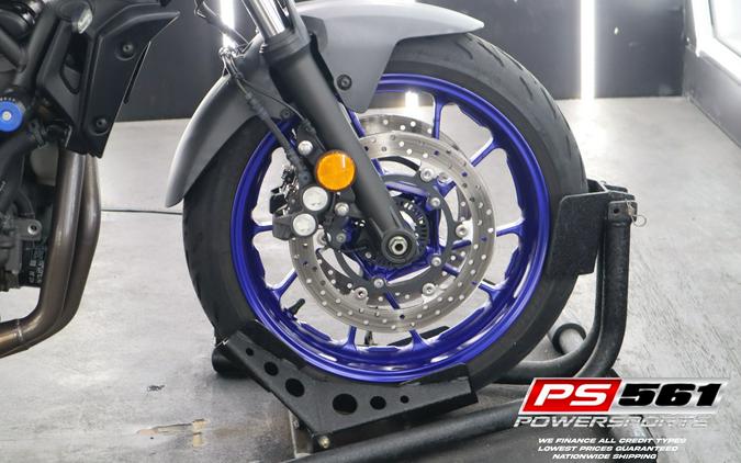 2022 Yamaha Motor Corp., USA MT-07