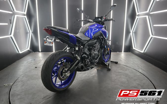 2022 Yamaha Motor Corp., USA MT-07