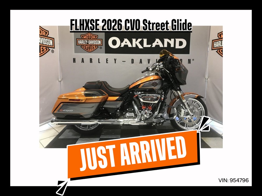Harley-Davidson® CVO Street Glide 2026