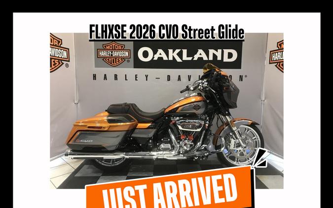Harley-Davidson® CVO Street Glide 2026
