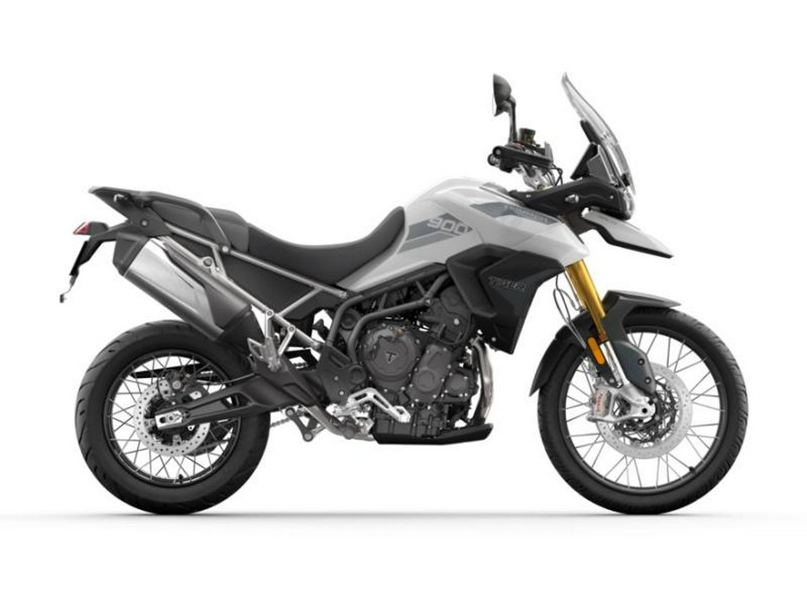 2021 Triumph Tiger 900 Rally Pure White