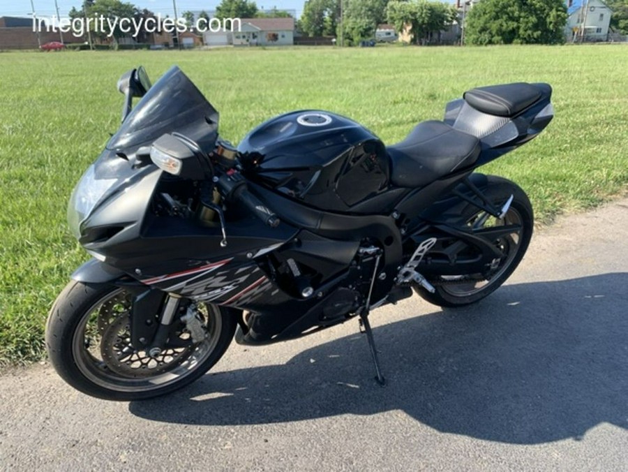 2011 Suzuki GSX-R 750