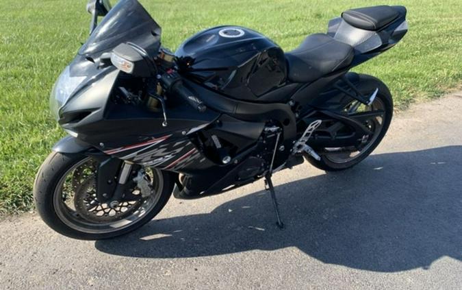 2011 Suzuki GSX-R 750