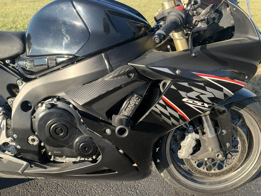 2011 Suzuki GSX-R 750