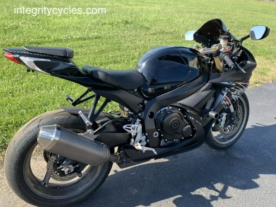 2011 Suzuki GSX-R 750