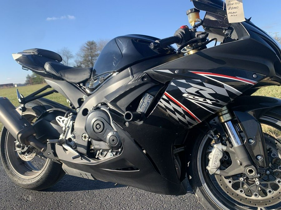 2011 Suzuki GSX-R 750