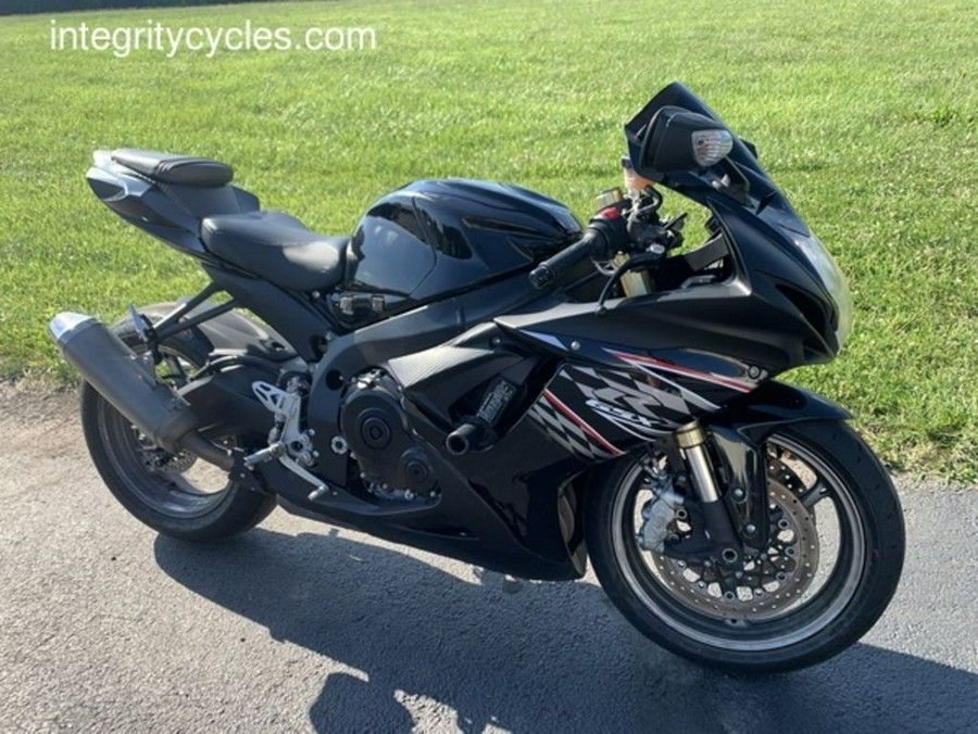 2011 Suzuki GSX-R 750