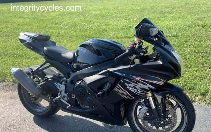 2011 Suzuki GSX-R 750