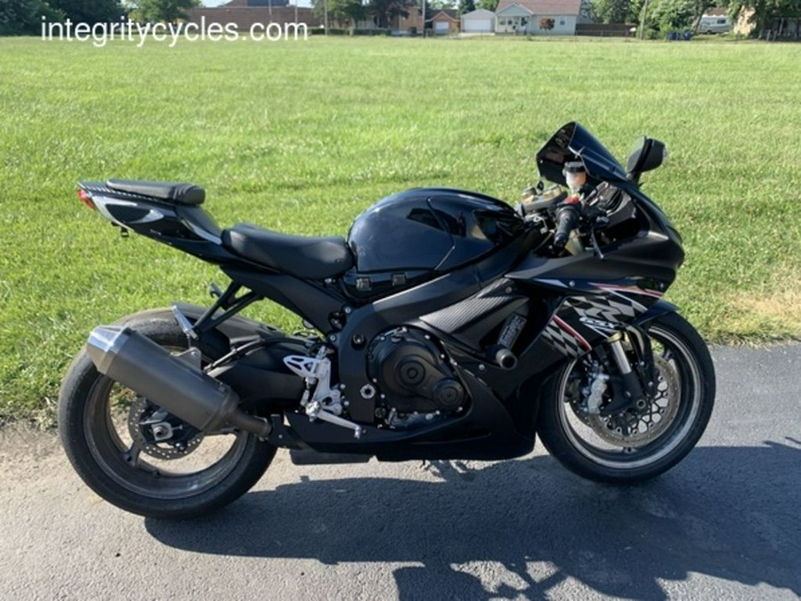 2011 Suzuki GSX-R 750