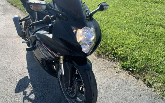 2011 Suzuki GSX-R 750