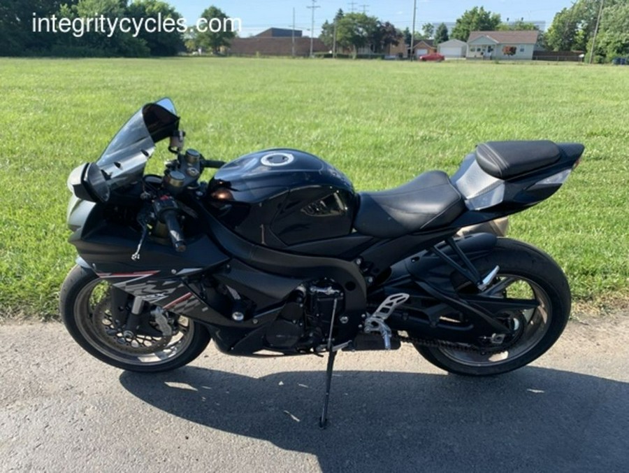 2011 Suzuki GSX-R 750