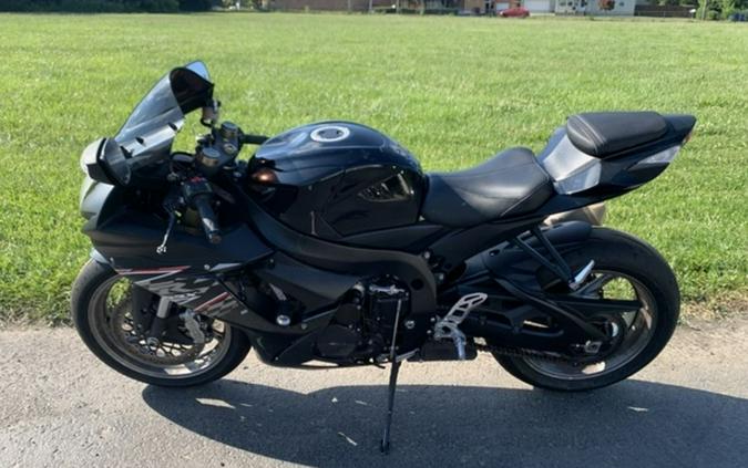 2011 Suzuki GSX-R 750