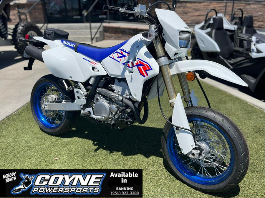 2023 Suzuki DR-Z400SM