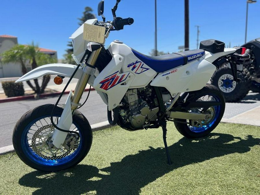 2023 Suzuki DR-Z400SM