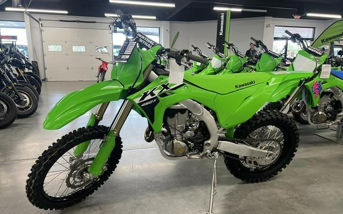 2024 Kawasaki KX450 First Look [9 Fast Facts, Specs, Photos]